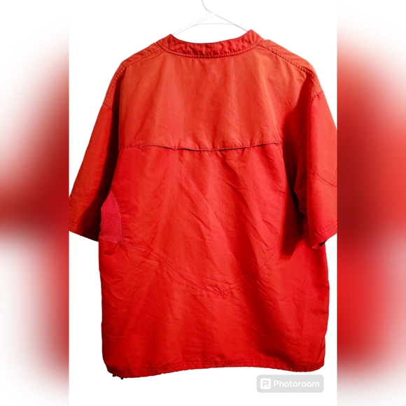 Men's Nike Dri Fit Vented Pullover Windbreaker Batting Cage Baseball Coach - Picture 2 of 11